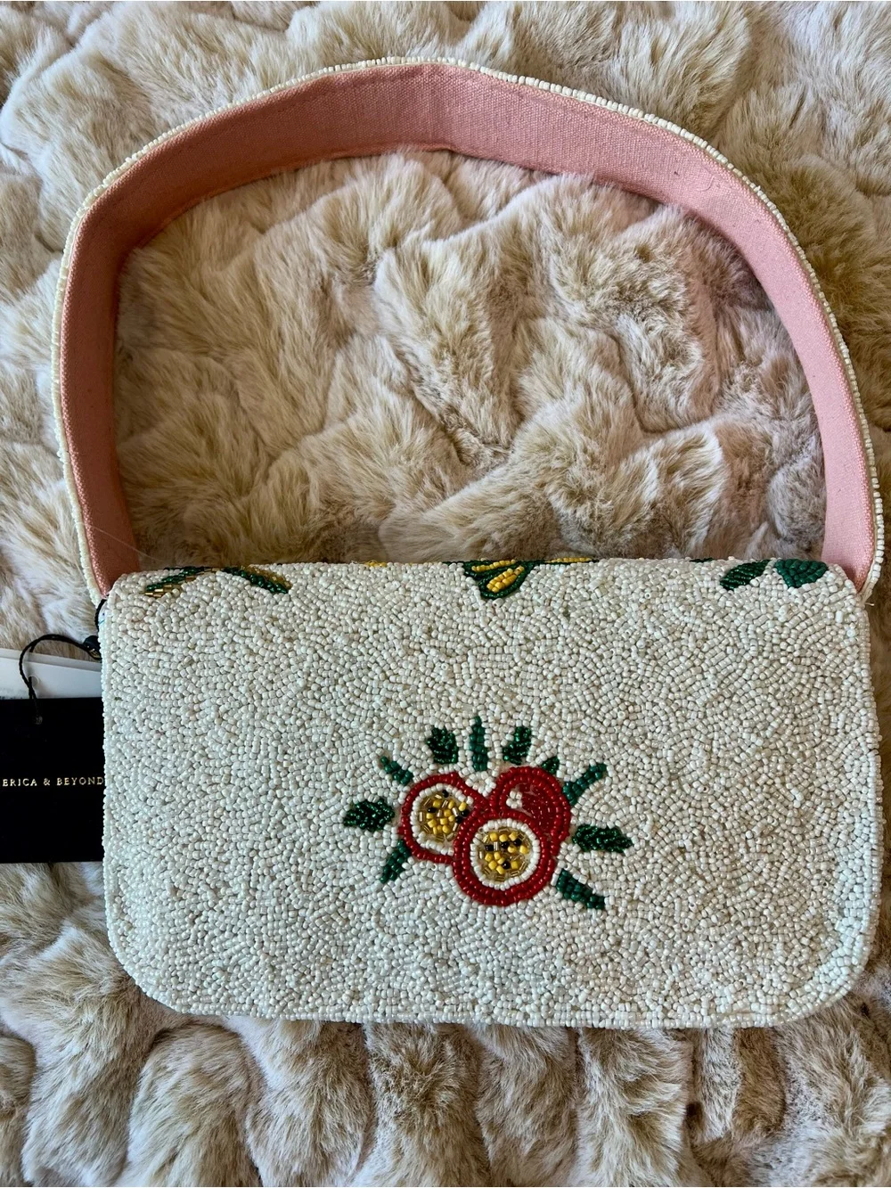 NWT New Release Viral Beaded Italia Shoulder Bag - Picture 11 of 14